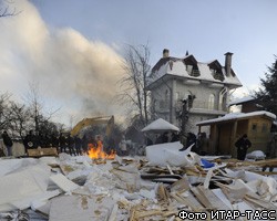 В поселке Речник сносят уже третий дом 