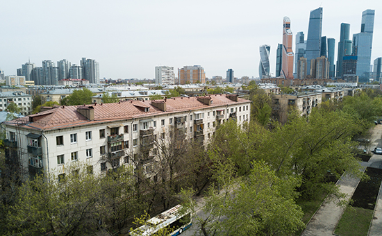 Пятиэтажные жилые дома в&nbsp;Москве, включенные в&nbsp;программу реновации
