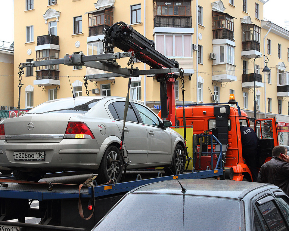 УФАС грозит штрафом ГИБДД Татарстана за незаконную эвакуацию автомобилей
