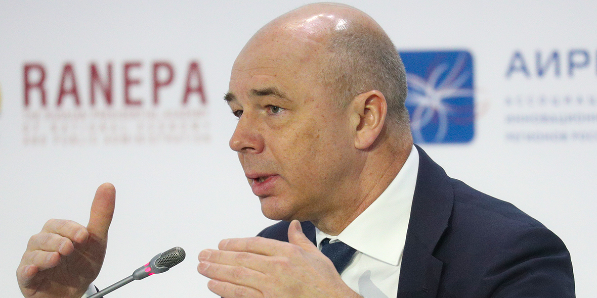 Силуанов назвал санкции против России риском для реализации нацпроектов