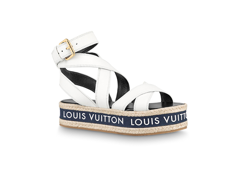 Женские сандалии Louis Vuitton, 71 500 руб. (Louis Vuitton)