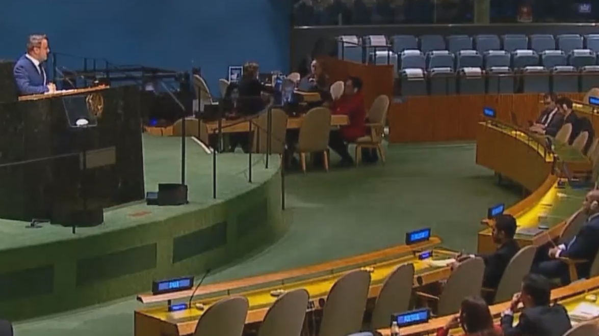 Небензя и Полянский покинули заседание Генассамблеи ООН по Украине