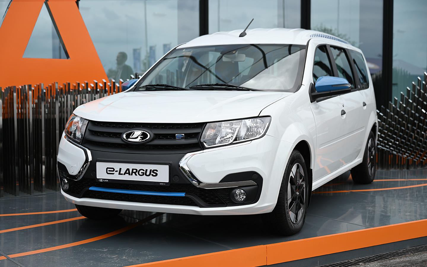 Lada e-Largus