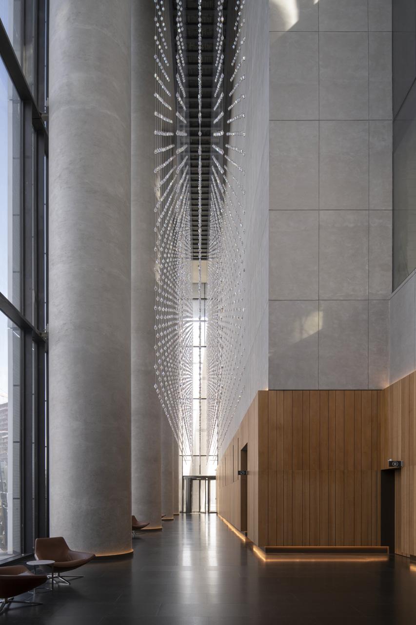 Лобби МФЖК Capital Towers