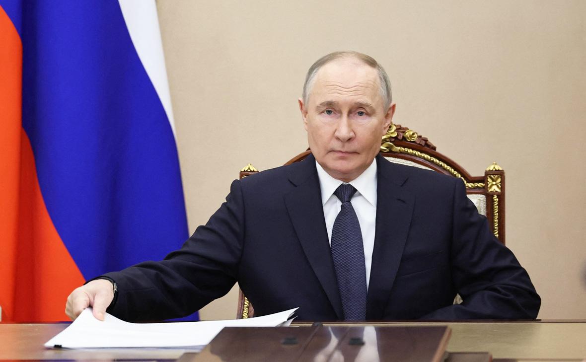 Владимир Путин