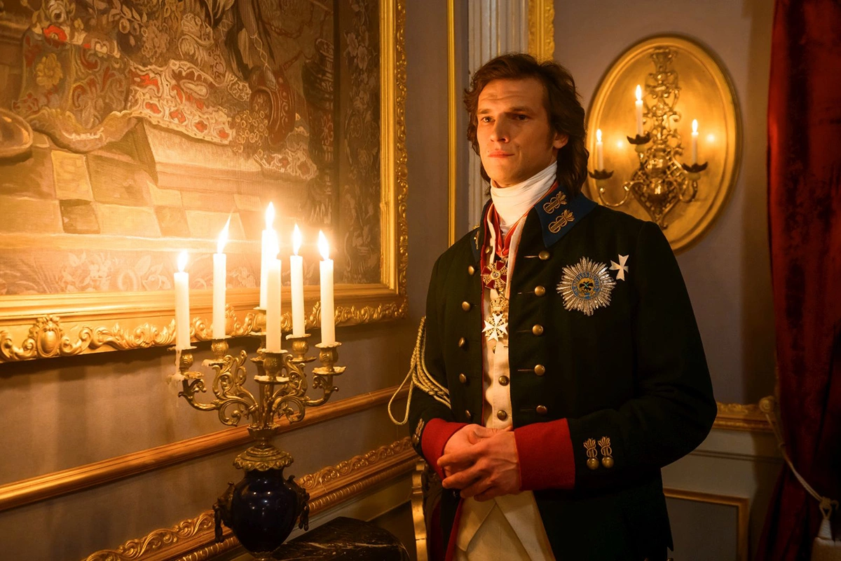 Евгений Романцов в сериале «Александр I»