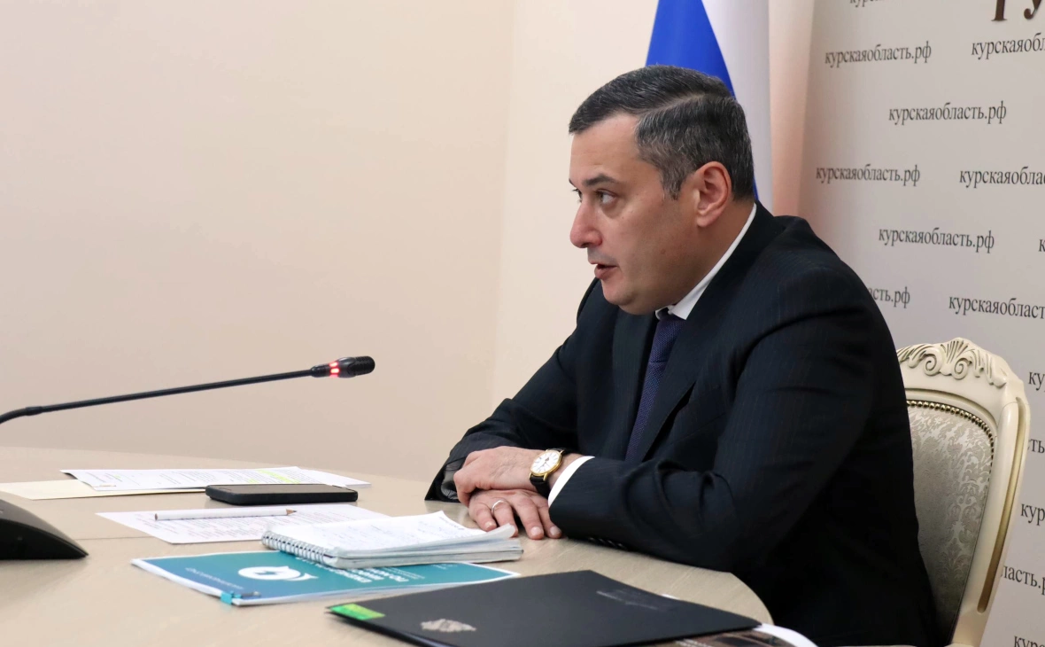 официальный телеграм-канал губернатора Курской области Александра Хинштейна