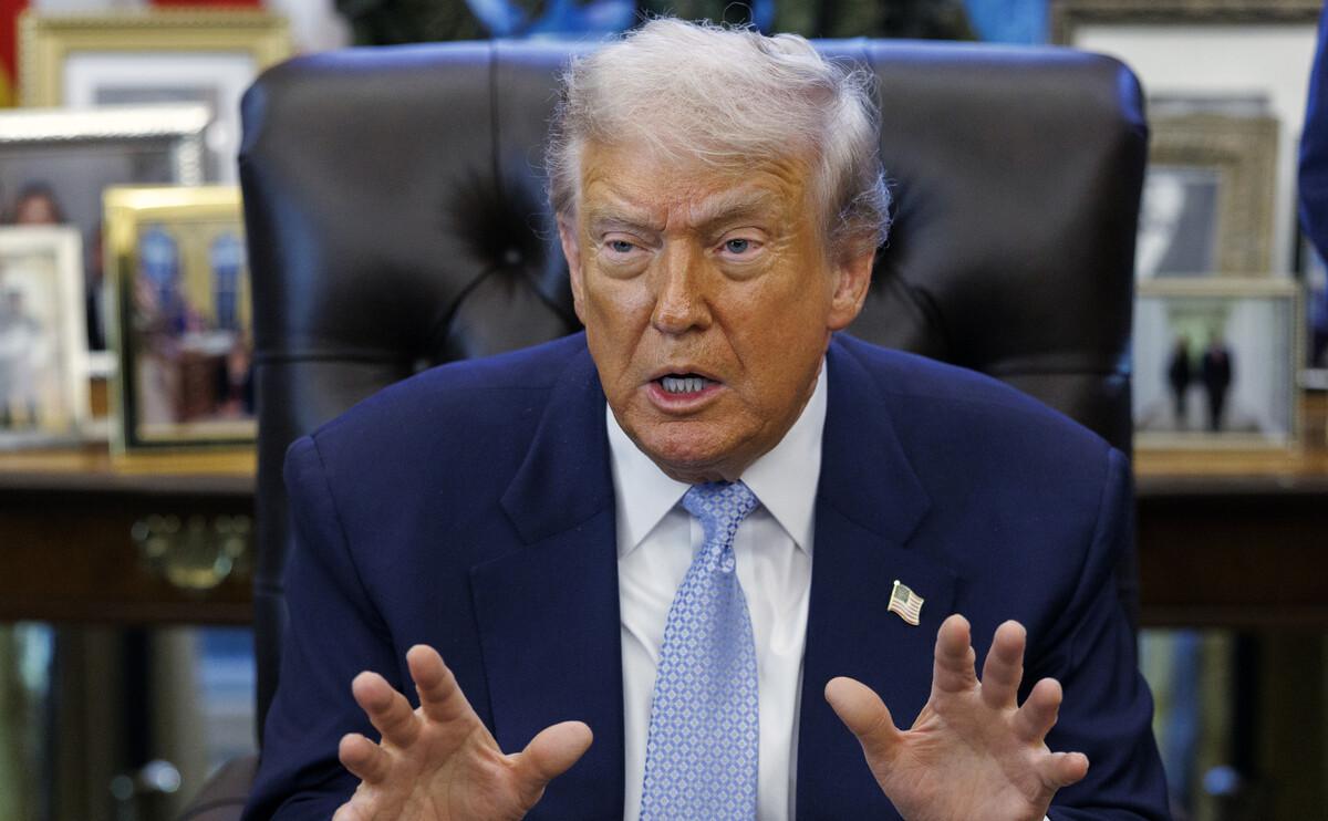 Дональд Трамп