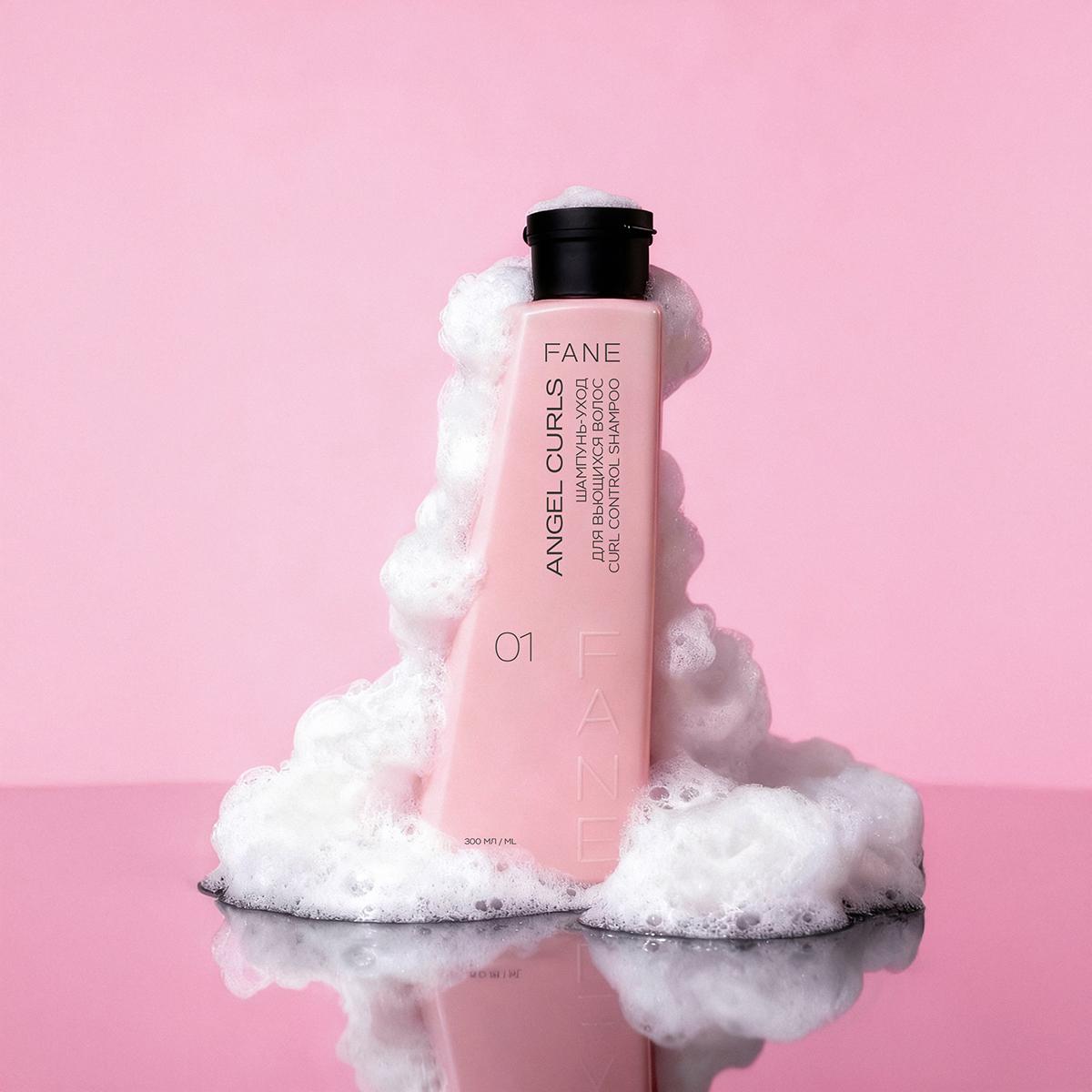 Шампунь для кудрявых волос&nbsp;Angel curls,&nbsp;Fane