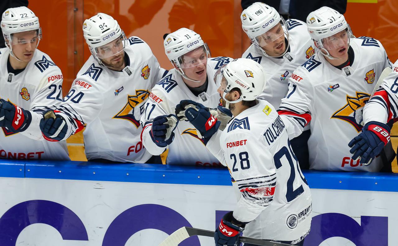 Фото: телеграм-канал ХК «Металлург»