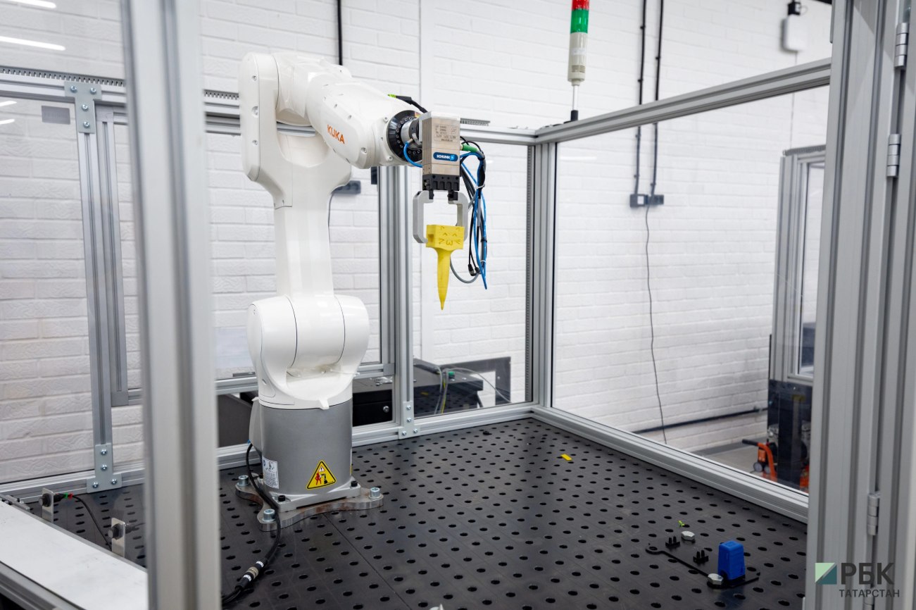В Татарстане ждут роста числа роботов и сокращений руководства из-за ИИ