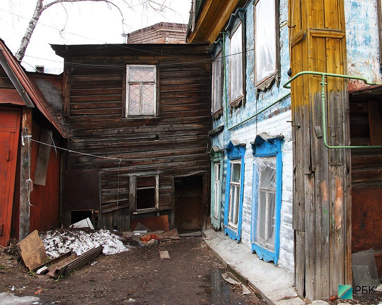 Расселение из аварийного жилья Казани оказалось под угрозой срыва
