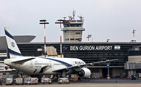 Аэропорт имени Бен-Гуриона в&nbsp;​Тель-Авиве