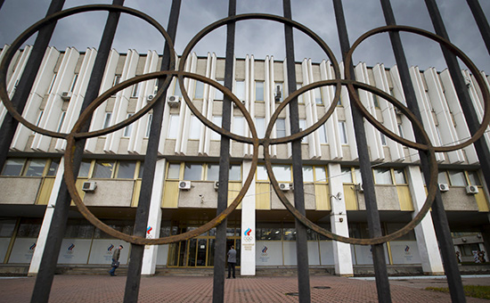 Здание&nbsp;Олимпийского комитета в Москве