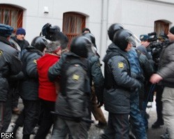 У здания Хамовнического суда задержали 30 сторонников М.Ходорковского