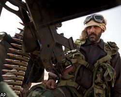 Войска М.Каддафи отбили у повстанцев города Эз-Завия и Мисрата