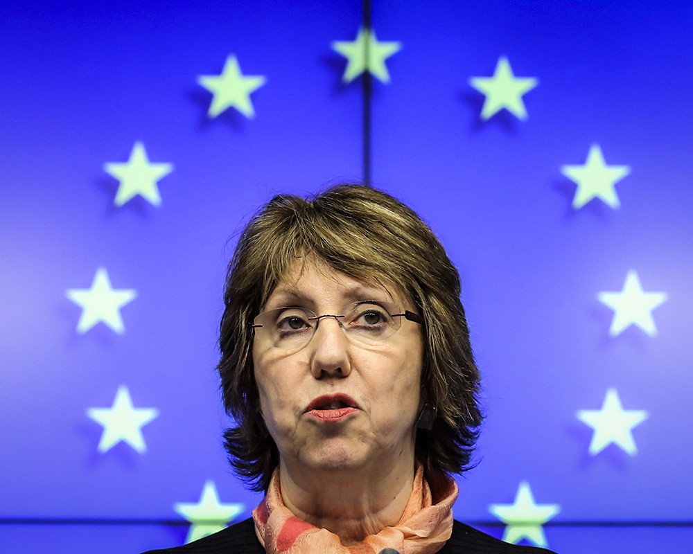 Верховный представитель Евросоюза по иностранным делам и политике безопасности Кэтрин Эштон