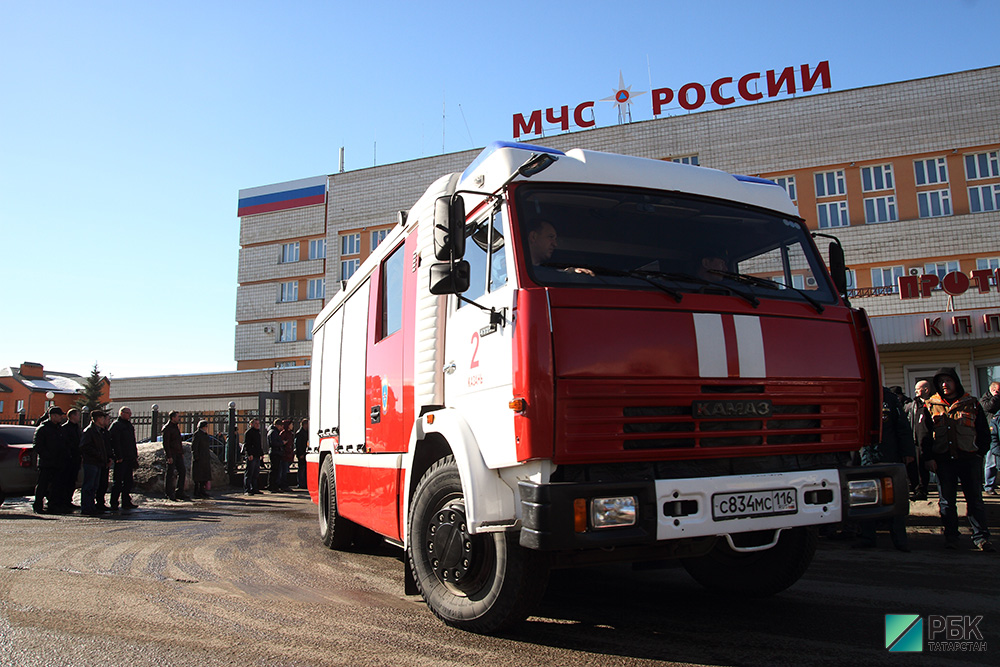 В Татарстане задержали поджигателей, которые за день спалили три авто