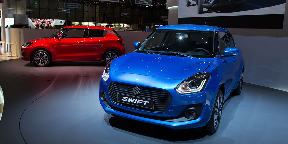 Suzuki привез в Женеву Swift нового поколения