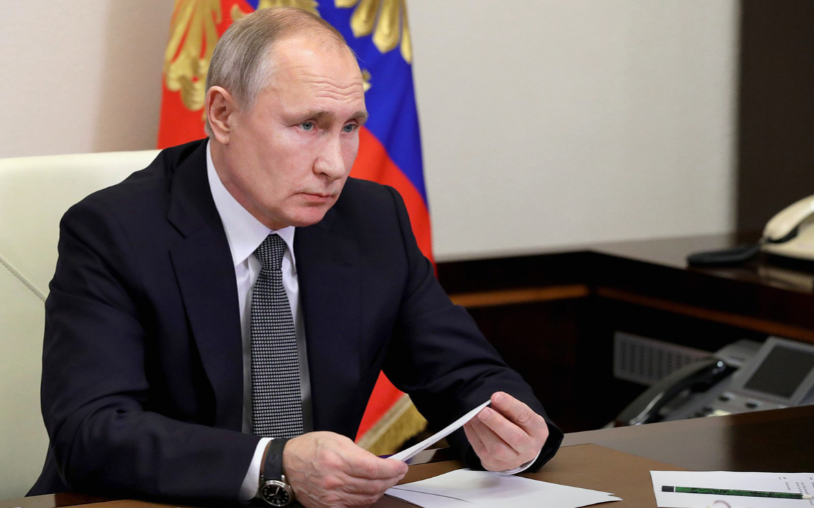 Путин объяснил сдерживание России «жаждущими власти» людьми