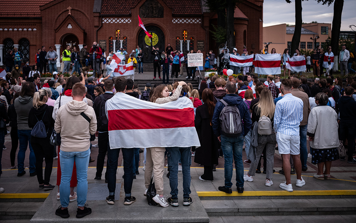 СК Белоруссии заявил о более 1,6 тыс. уголовных дел по протестам в Минске