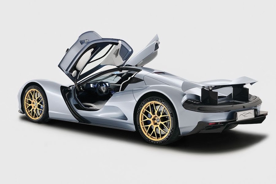 Aspark Owl ― гиперкар мощностью 1984 л.с. с запасом хода 450&nbsp;км. Цена ― $3,2 млн