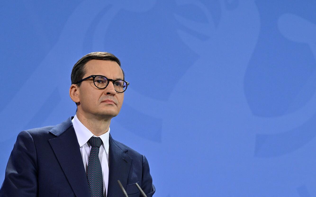 Премьер Польши предупредил Зеленского о связи Германии с Россией