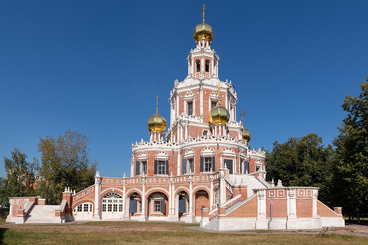 Церковь Покрова в Филях