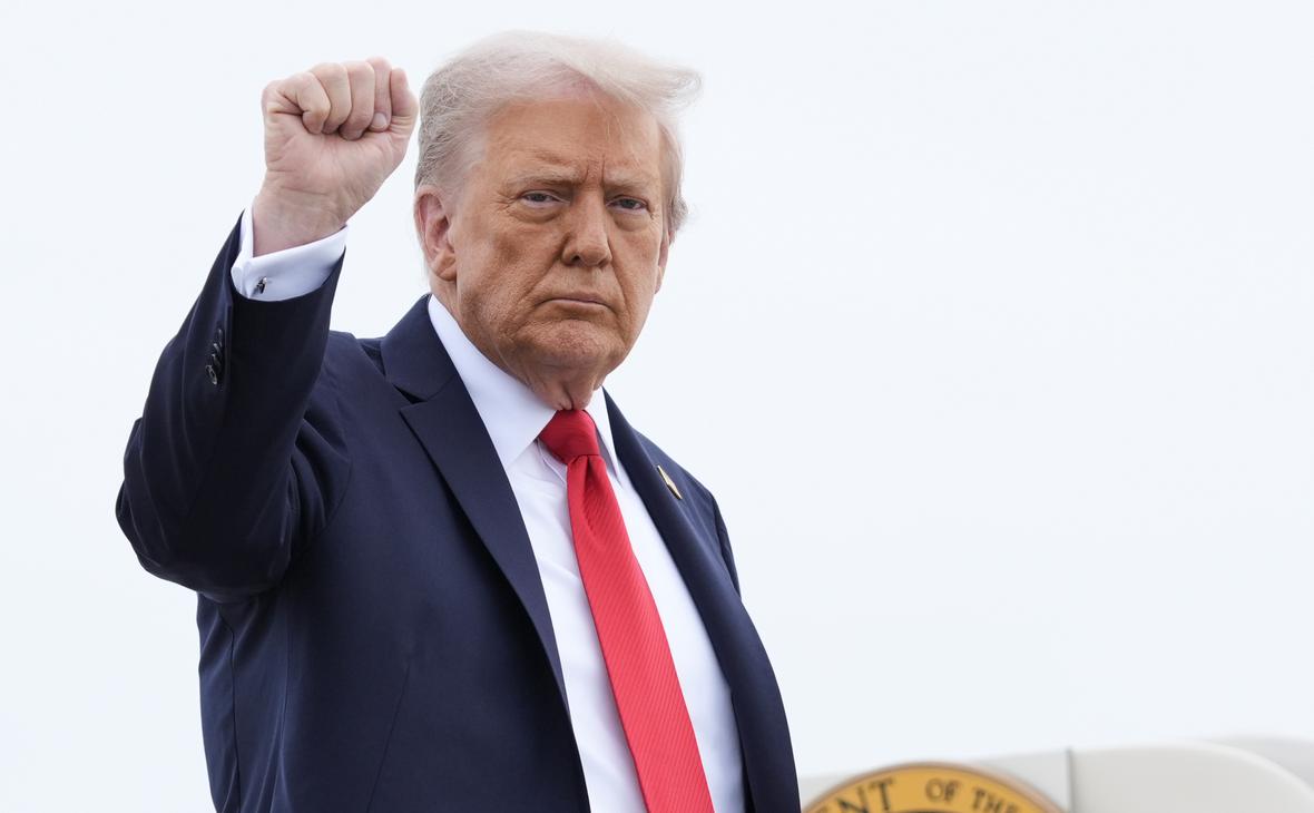 Дональд Трамп