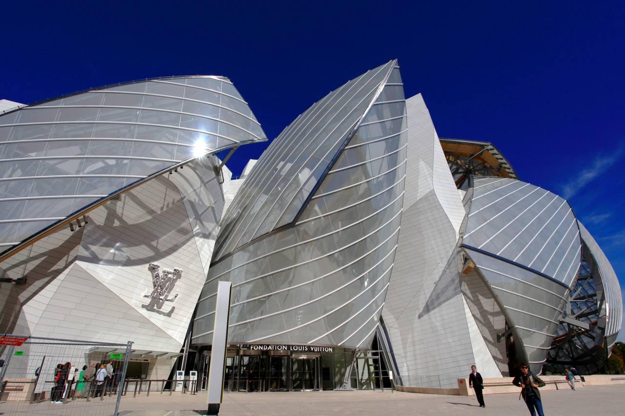 Музей Fondation Louis Vuitton, Париж