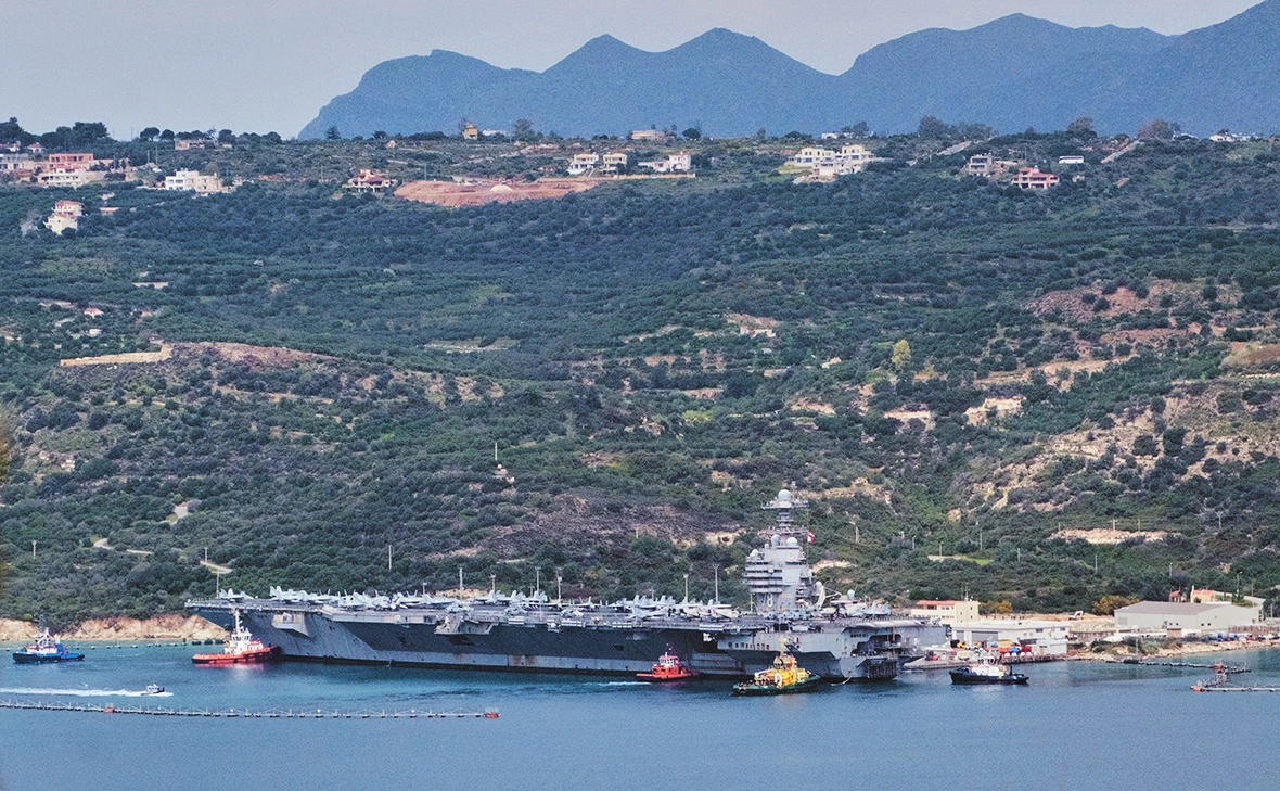 Giannis Angelakis / AP / ТАСС