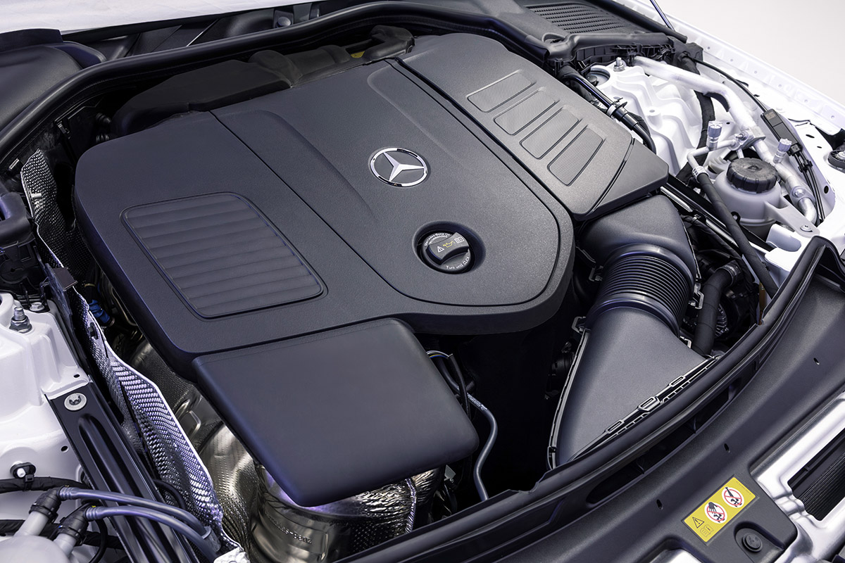 Все моторы обновленного Mercedes‑Benz C‑Class&nbsp;&mdash; гибридные.&nbsp;
