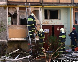 На севере Москвы в жилом доме взорвался газ
