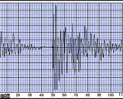 В Тихом океане произошло землетрясение силой 6,7 балла
