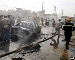 В Ираке смертник на бензовозе взорвал полицейское управление
