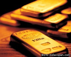 Цены на золото упали до 8-месячного минимума