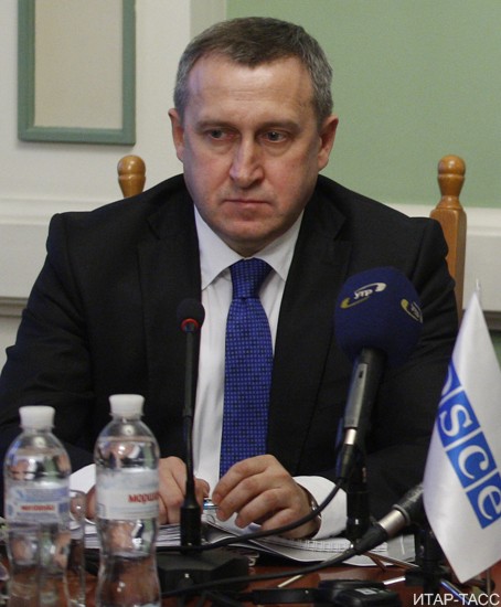 Андрей Дещица, и.о. министра иностранных дел 