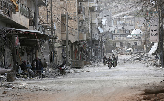 Эль-Баб, Сирия. 28 февраля 2017 года
