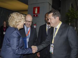 Мэры Казани и Мадрида договорились о развитии туризма и культуры