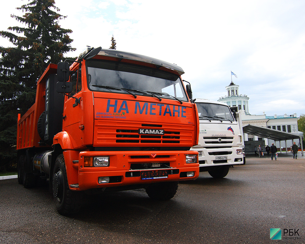 Татарстан выплатит 25 млн рублей для перевода автомобилей на газ