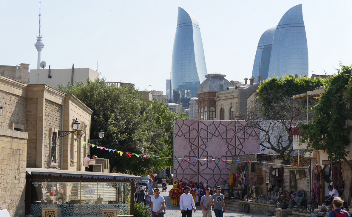 Баку, столица Азербайджана