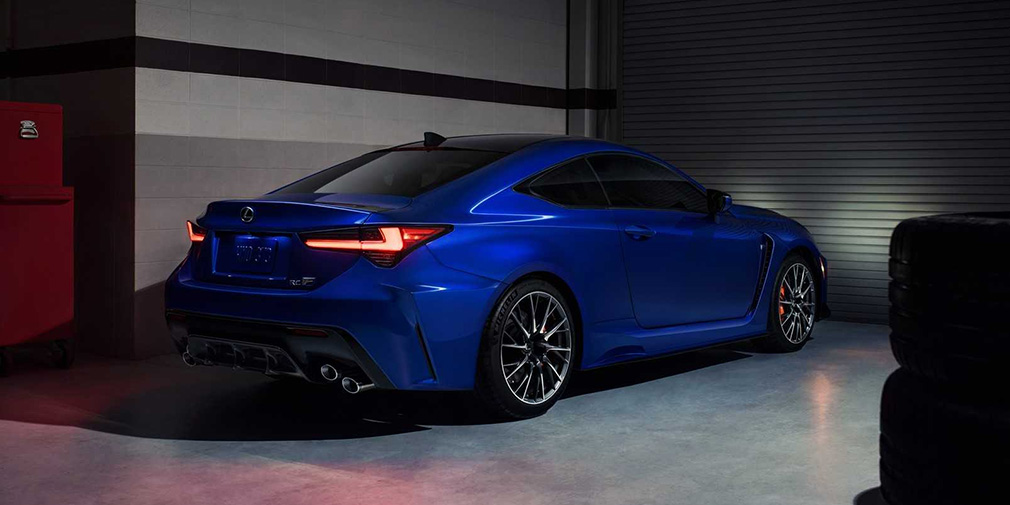 Lexus RC F стал мощнее и получил трековую версию