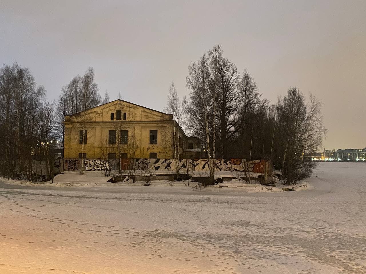 Комплекс зданий Васильевского винного городка