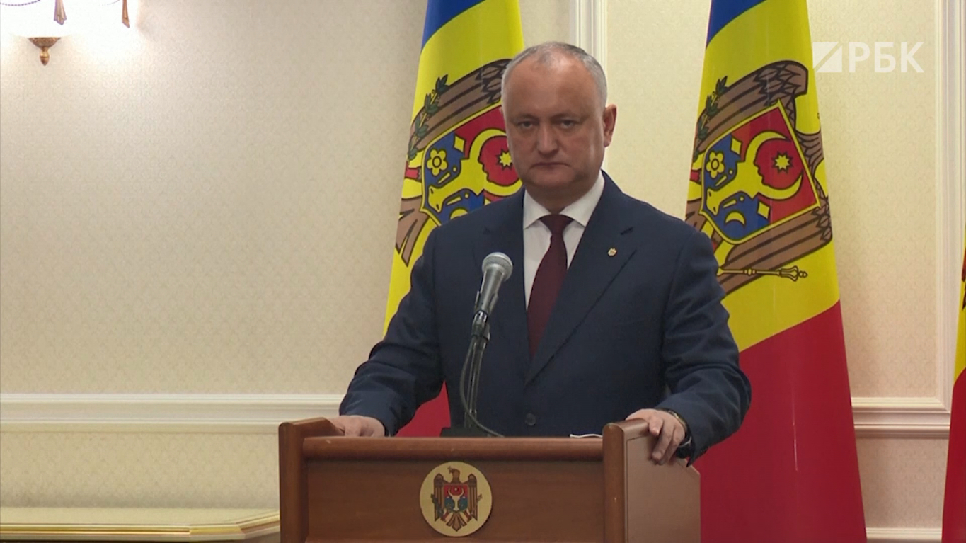 Экс-президенту Молдавии Додону предъявили обвинение по делу о хищениях