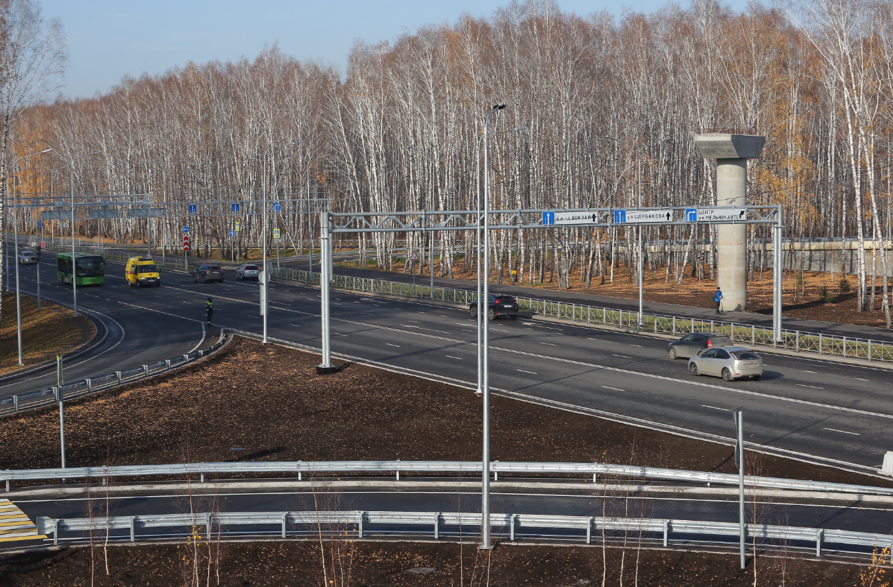 Для строительства&nbsp;трехуровневой развязки на Мельникайте привлекут кредит в 1 млрд рублей.