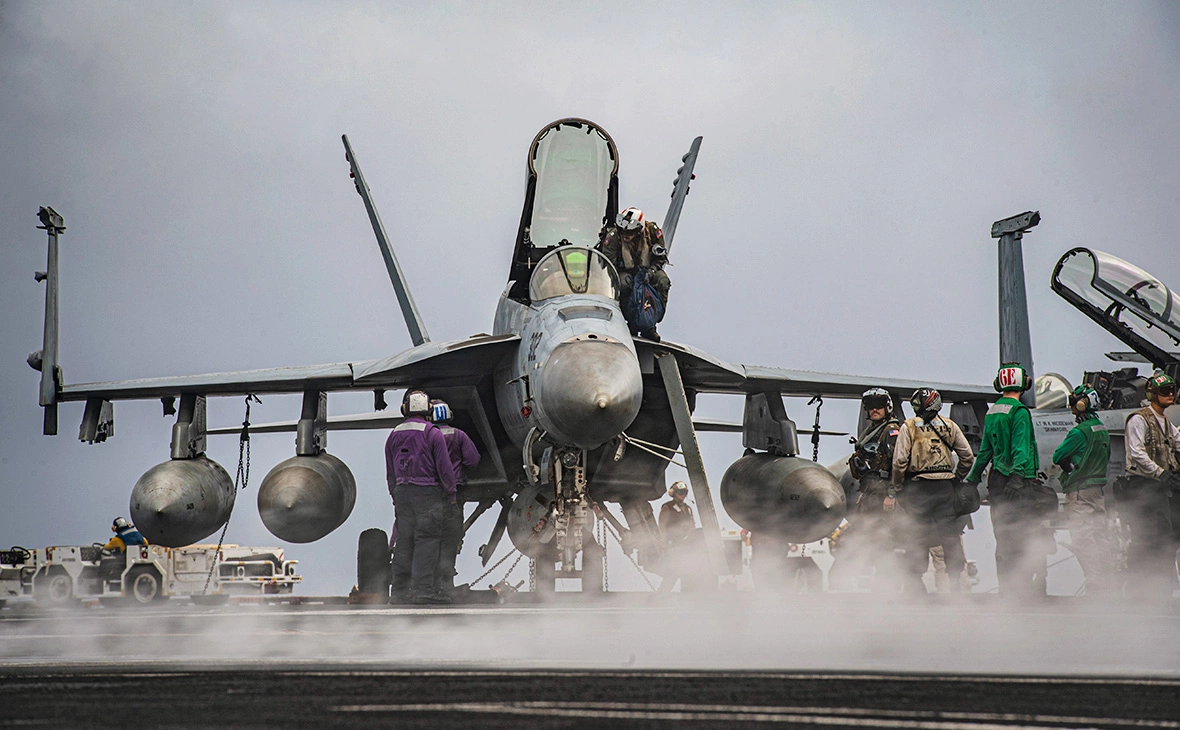 Mc3 Hannah Kantner / U.S Navy / Global Look Press