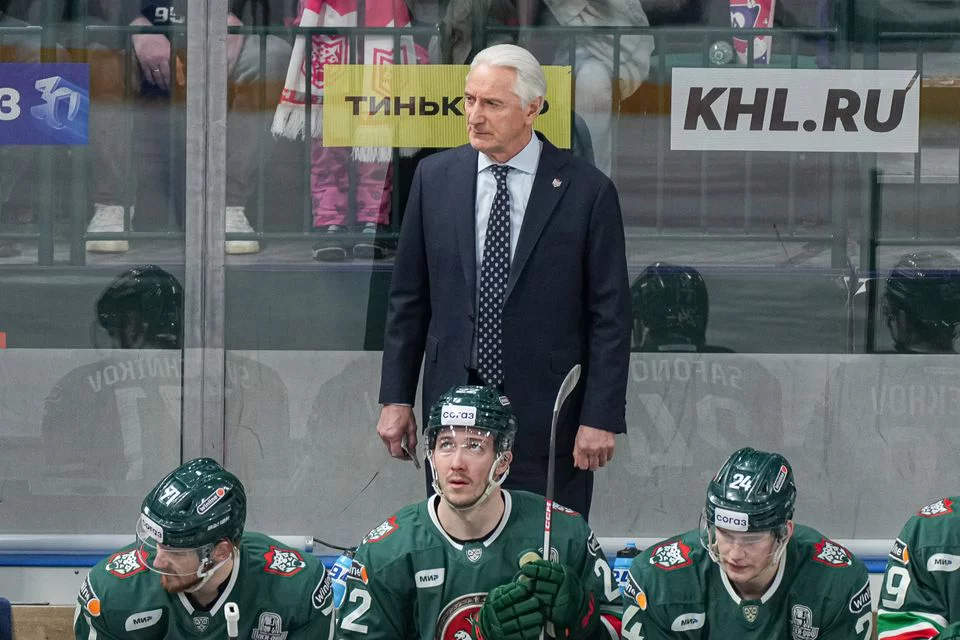 пресс-служба хоккейного клуба «Ак Барс»