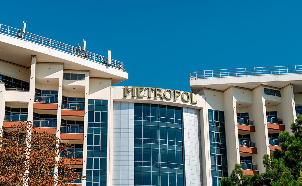 Отель&nbsp;Metropol Grand Hotel Gelendzhik