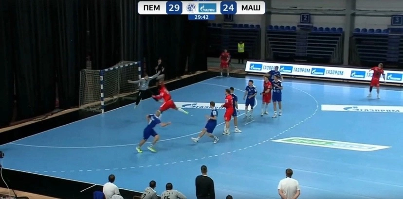 Скриншот с видео - SEHA — Gazprom League