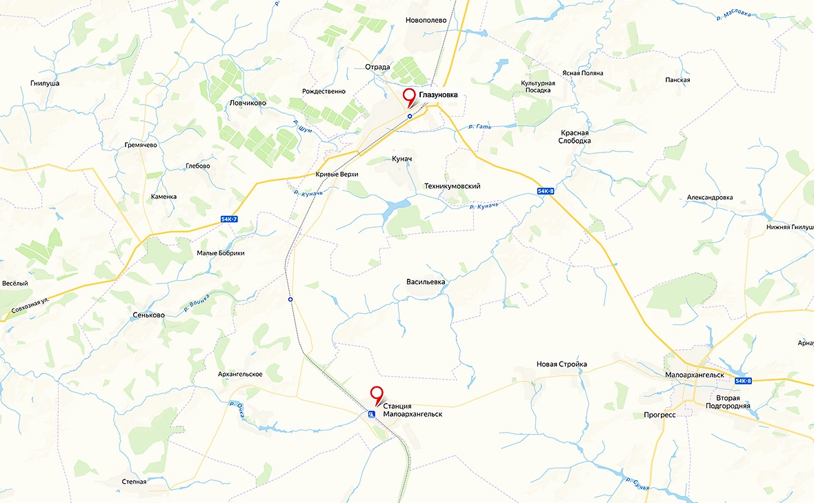 сервис «Яндекс.Карты»